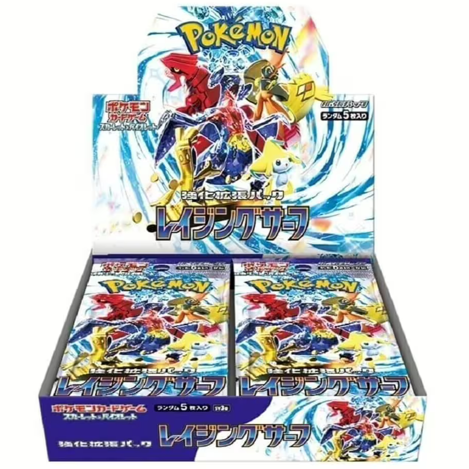 Pokémon Raging Surf sv3a Booster Box Display - Japanisch