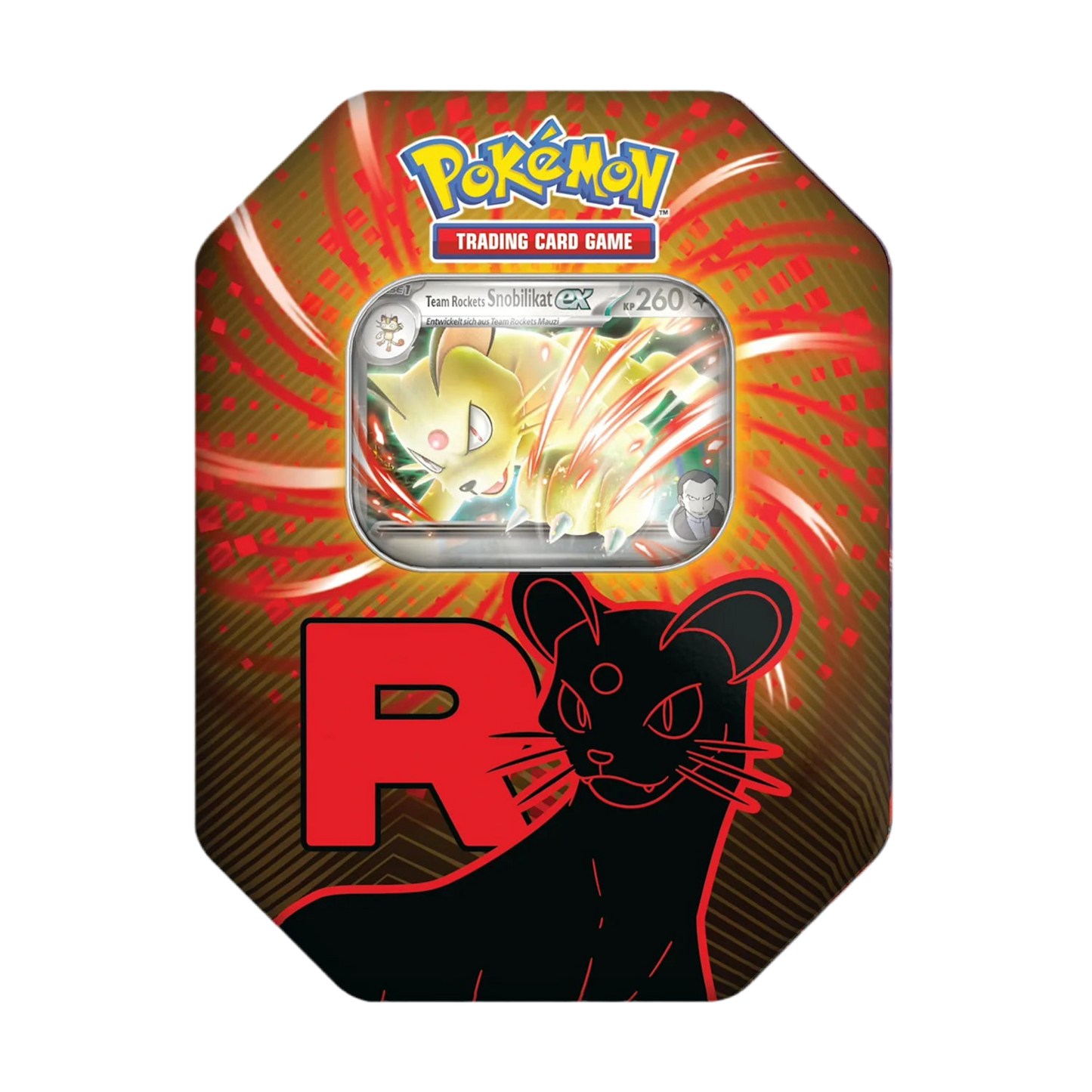 Pokémon Team Rocket Tin Box 2025 (Deutsch)