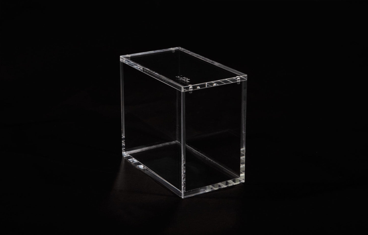 The Acrylic Box – Premium 6MM Acryl Display & Schutz für Pokémon Booster & Trainer Boxen