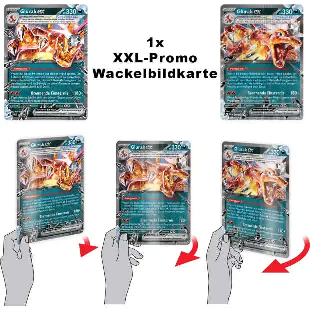 Pokémon Glurak EX - Spezial Kollektion (DE)