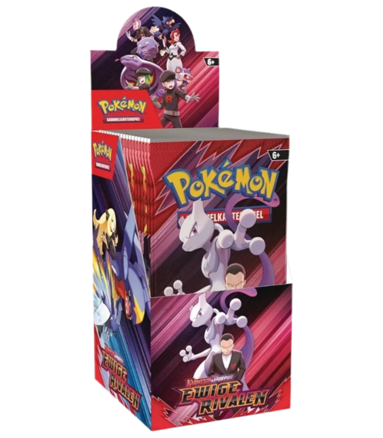Pokémon Karmesin & Purpur - Ewige Rivalen 18er-Display (DE)