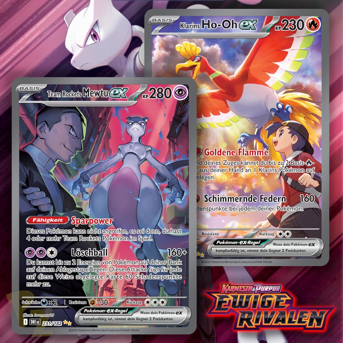 Pokémon Karmesin & Purpur - Ewige Rivalen 18er-Display (DE)