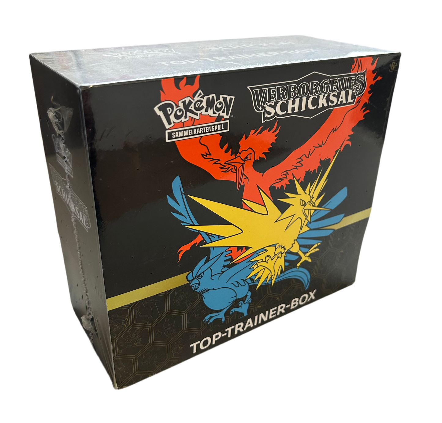 Pokémon Verborgenes Schicksal Top-Trainer Box Sonne & Mond 11.5