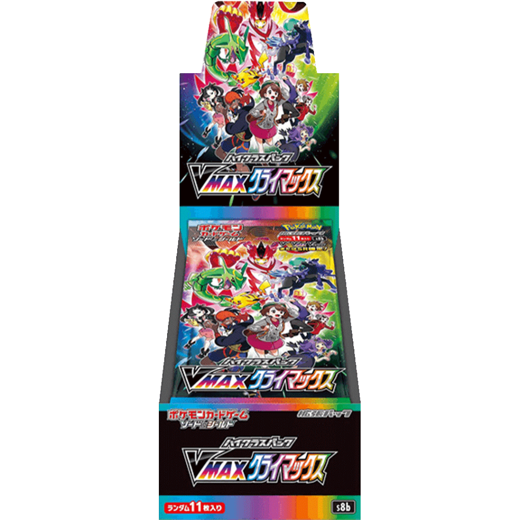 Pokémon Display - "VMax Climax" (s8b) Japanisch