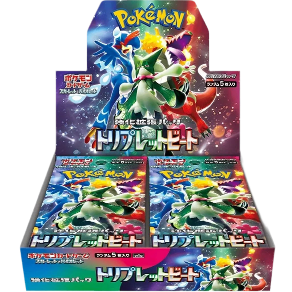 Pokémon Display - "Triplet Beat" (sv1a) Japanisch