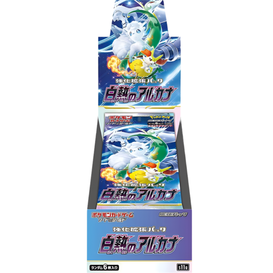 Pokémon Display - "Incandescent Arcana" (s11a) Japanisch
