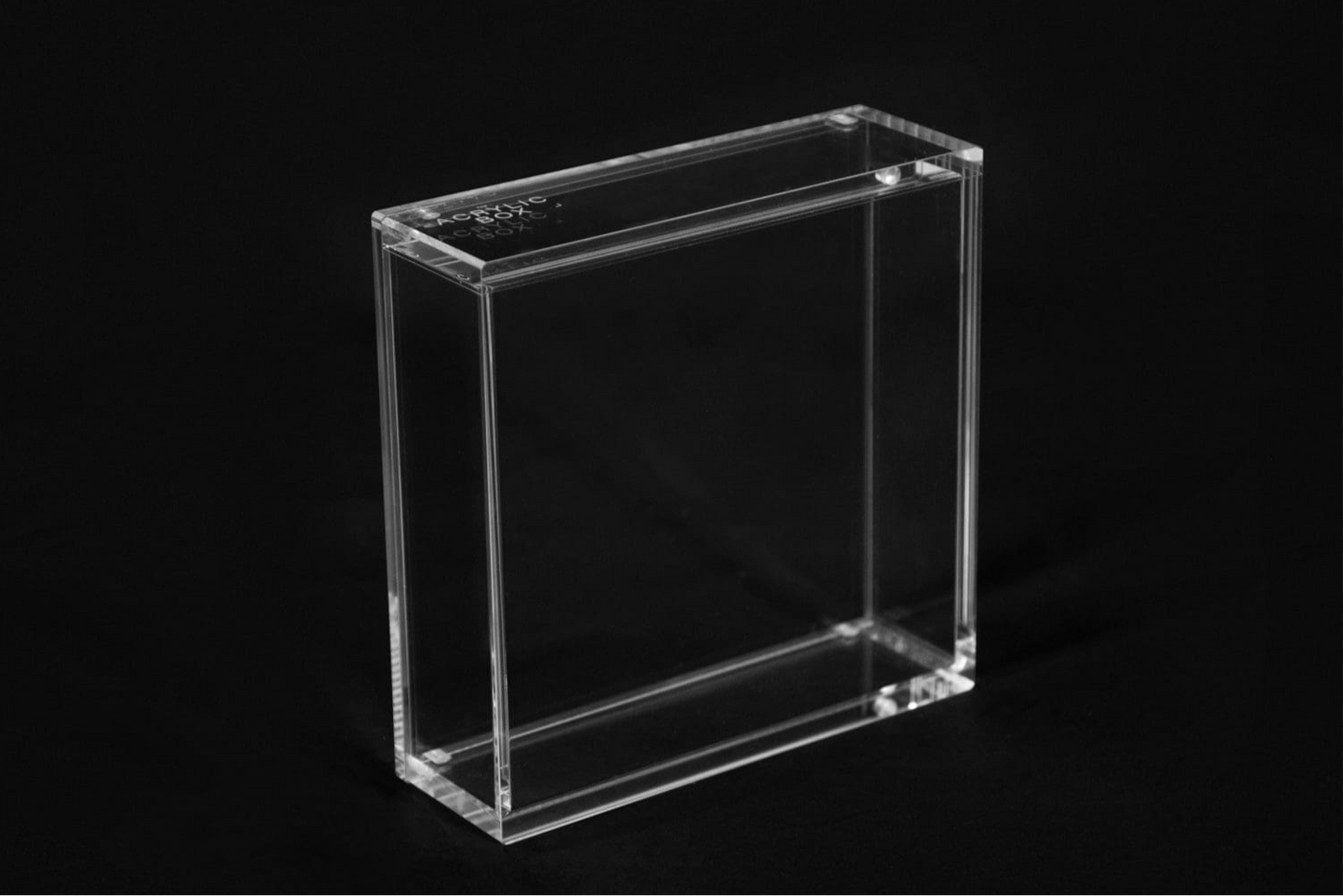 The Acrylic Box – Japanese Booster Display Case