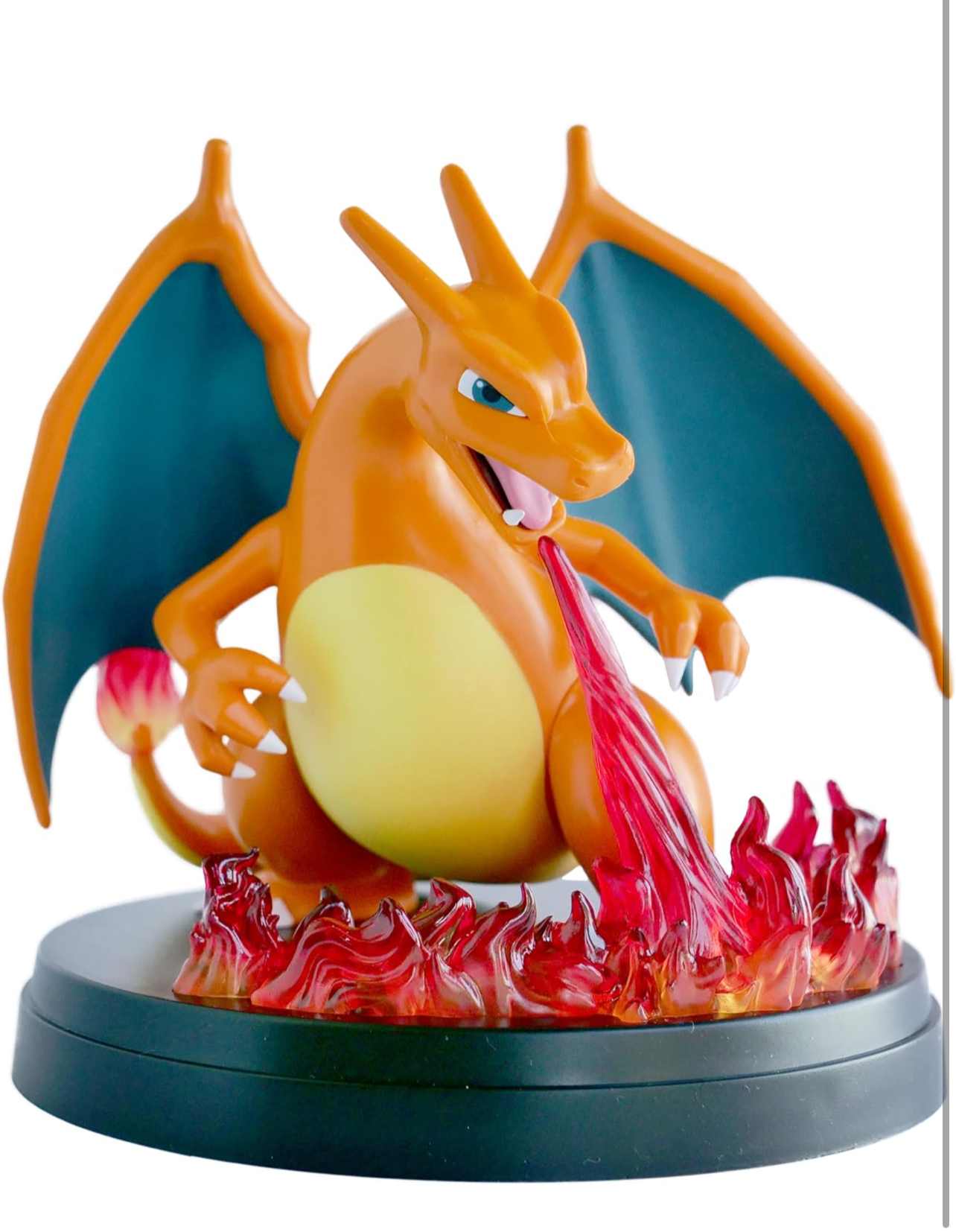 Charizard EX Super Premium Collection – Pokémon Box mit Promokarten, Zubehör und Figur