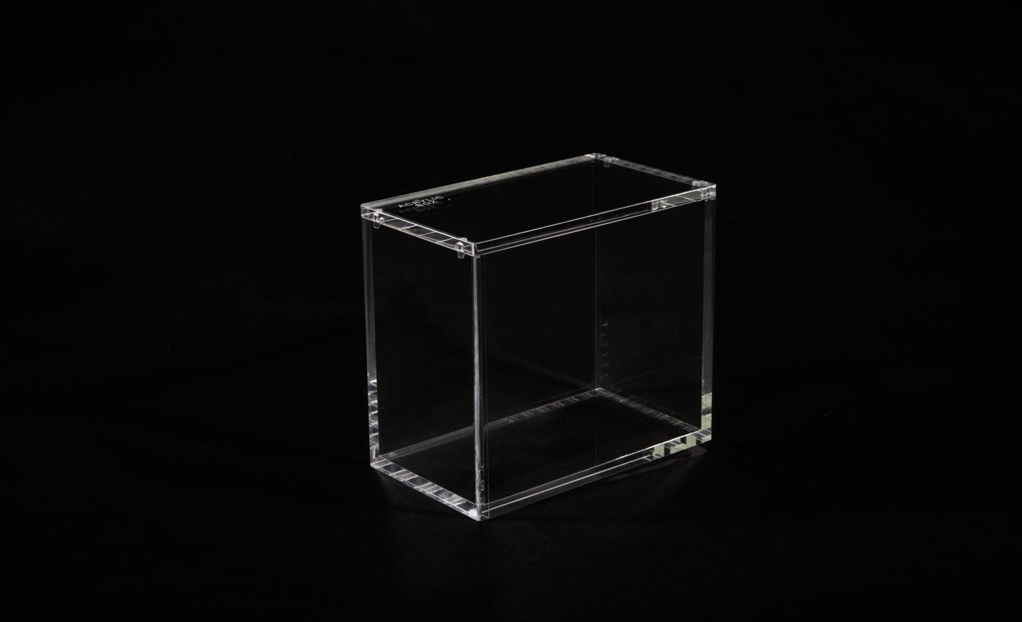 The Acrylic Box – Premium 6MM Acryl Display & Schutz für Pokémon Booster & Trainer Boxen