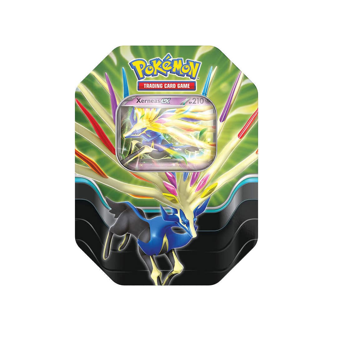 Pokémon Azur-Legenden Tin Box 2025 (Deutsch)