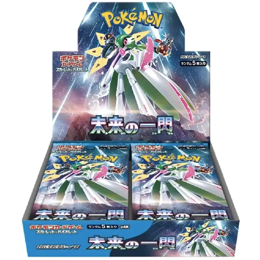 Pokémon Future Flash sv4M Booster Box Display - Japanisch