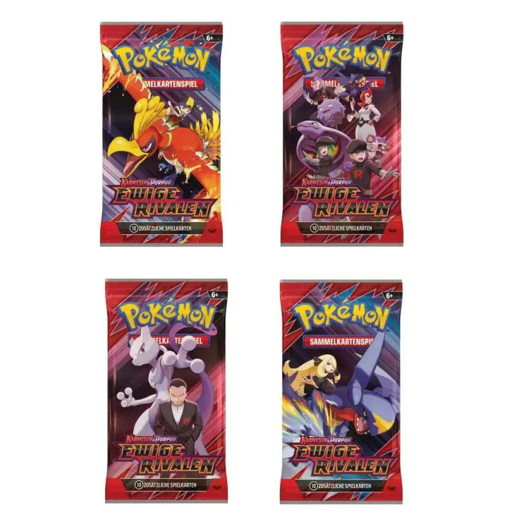 Pokémon Karmesin & Purpur - Ewige Rivalen 18er-Display (DE)