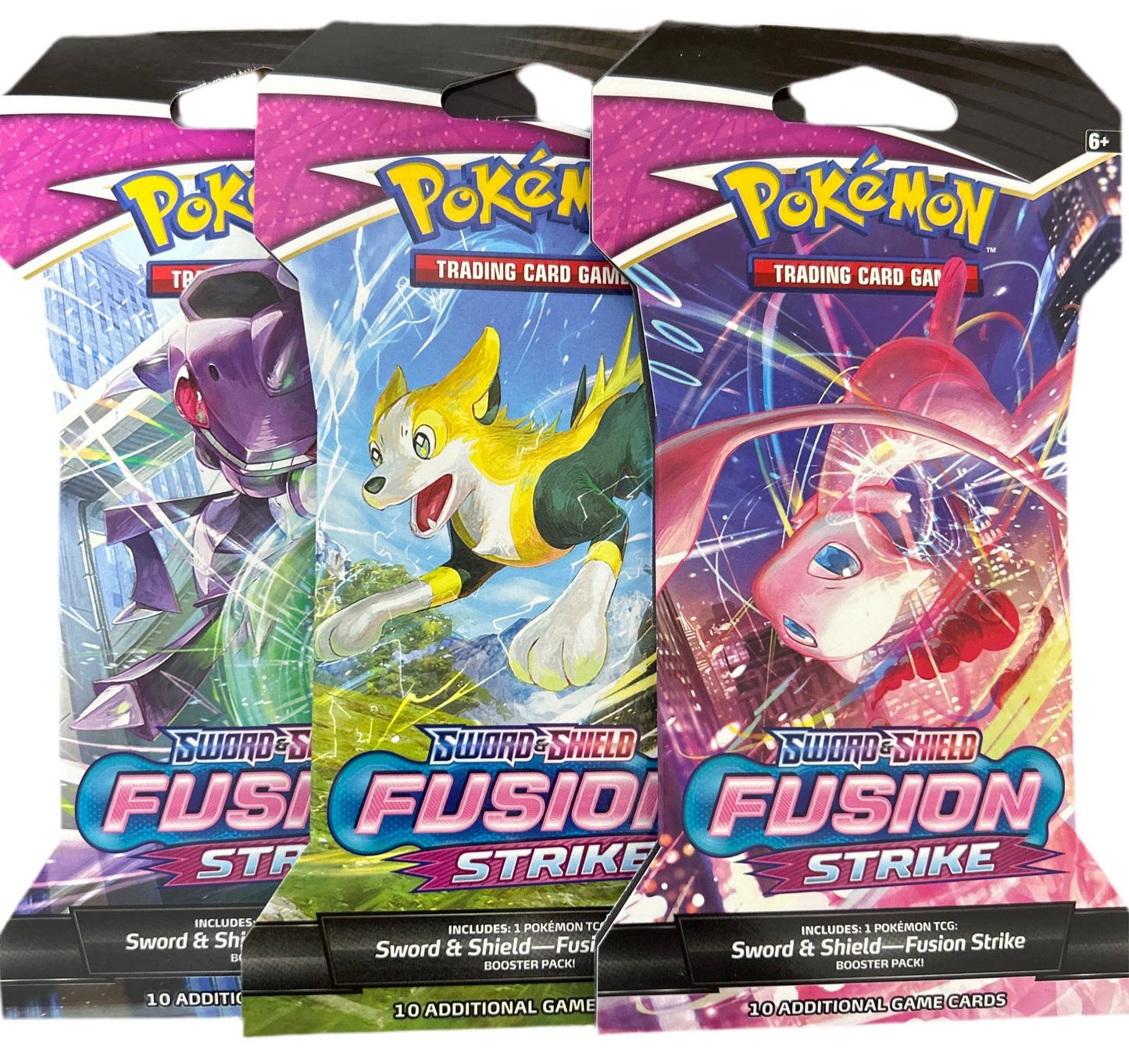 Pokémon Sword & Shield - Fusion Strike - Sleeved Booster (ENG)
