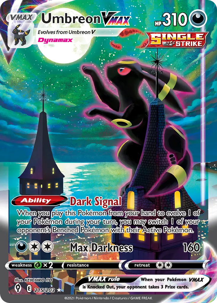 Evolving Skies 4 Booster Set – Alle 4 Booster-Artworks | Rayquaza, Umbreon, Sylveon & Duraludon | Englisch | Sammlerstück
