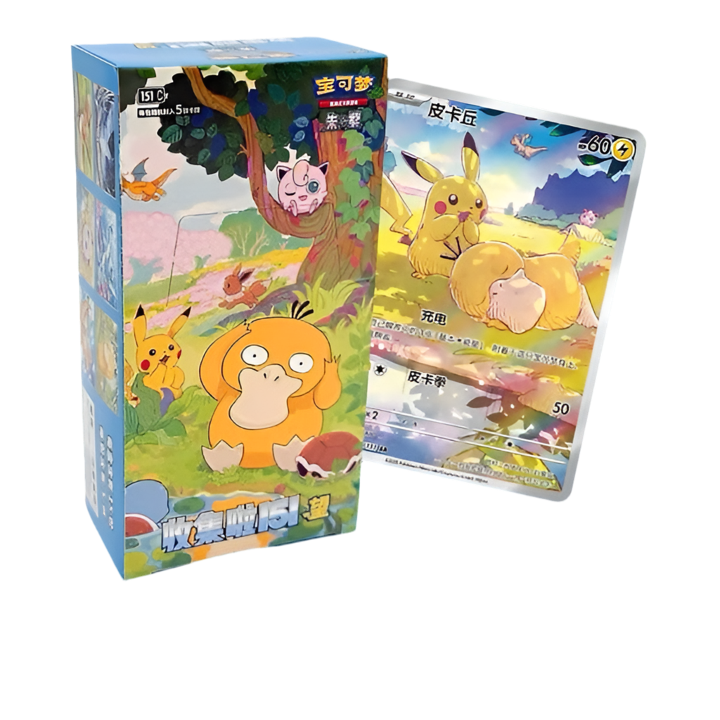 Pokémon Display - "151 Hope Slim" (151C Collect) Simplified Chinese