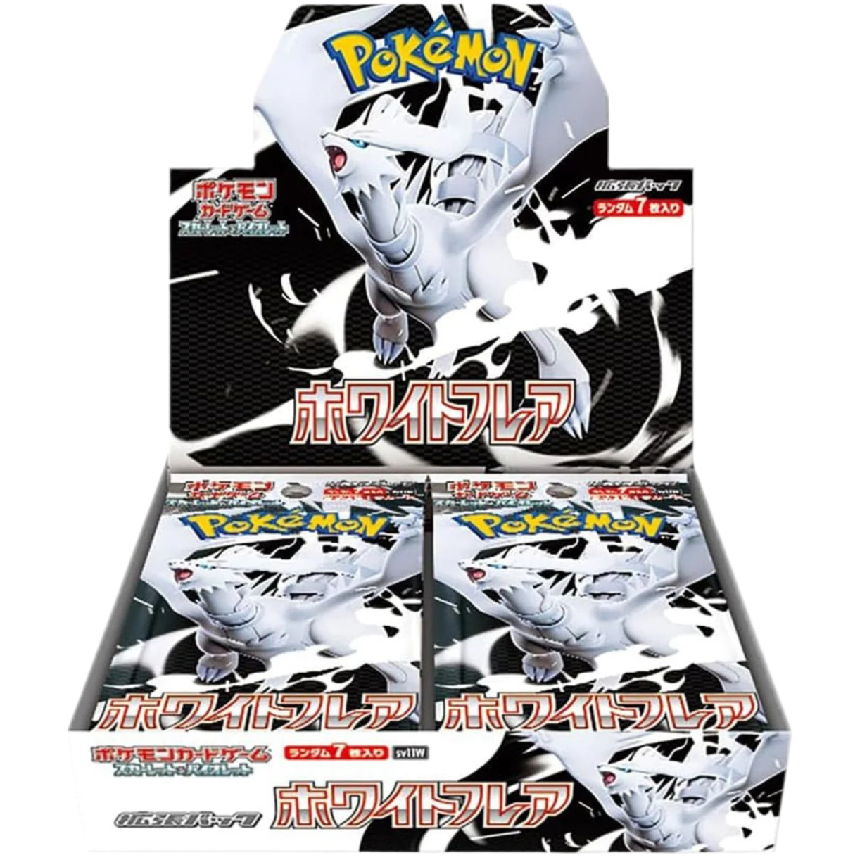 Pokémon Display - "White Flare" (SV11W) Japanisch