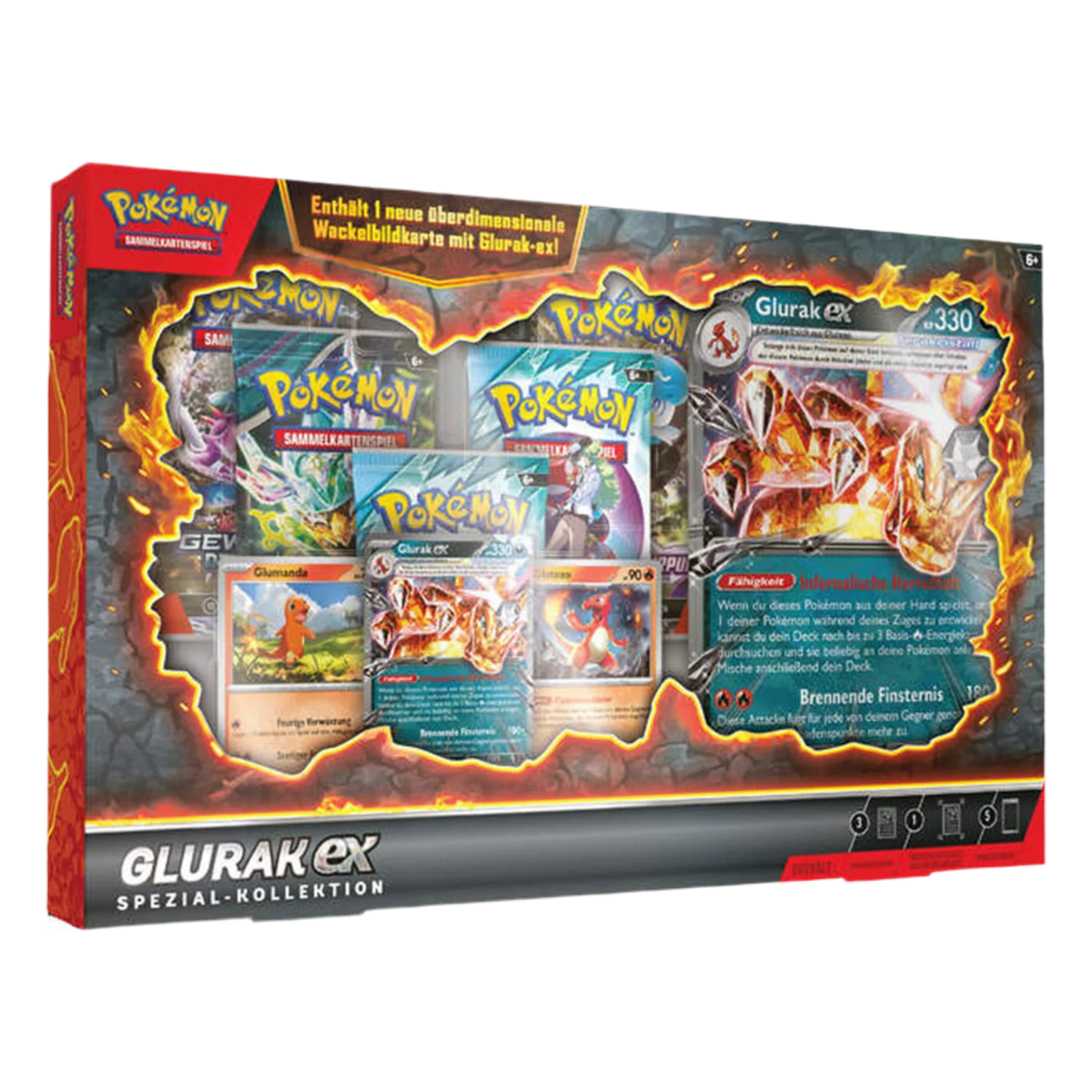 Pokémon Glurak EX - Spezial Kollektion (DE)