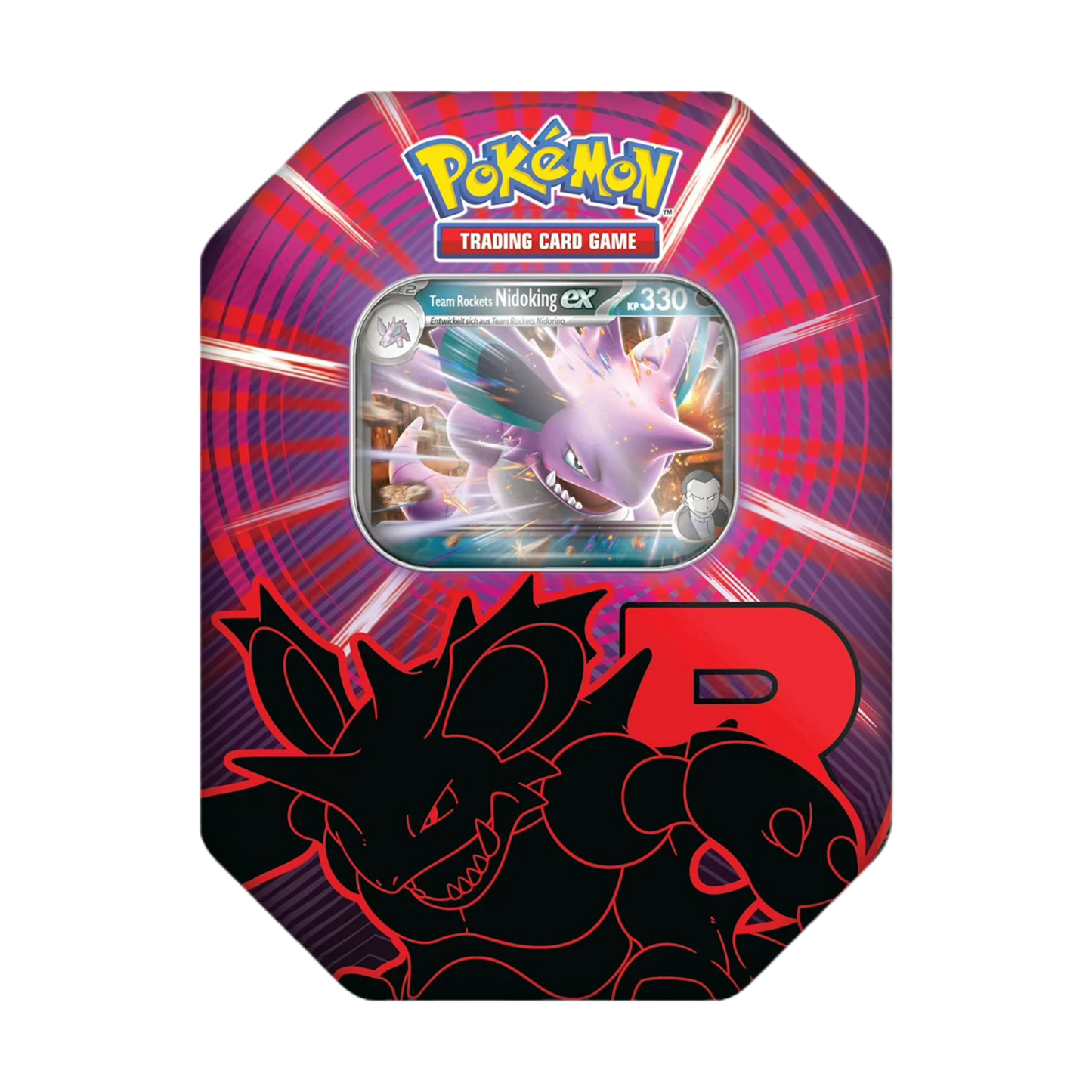 Pokémon Team Rocket Tin Box 2025 (Deutsch)
