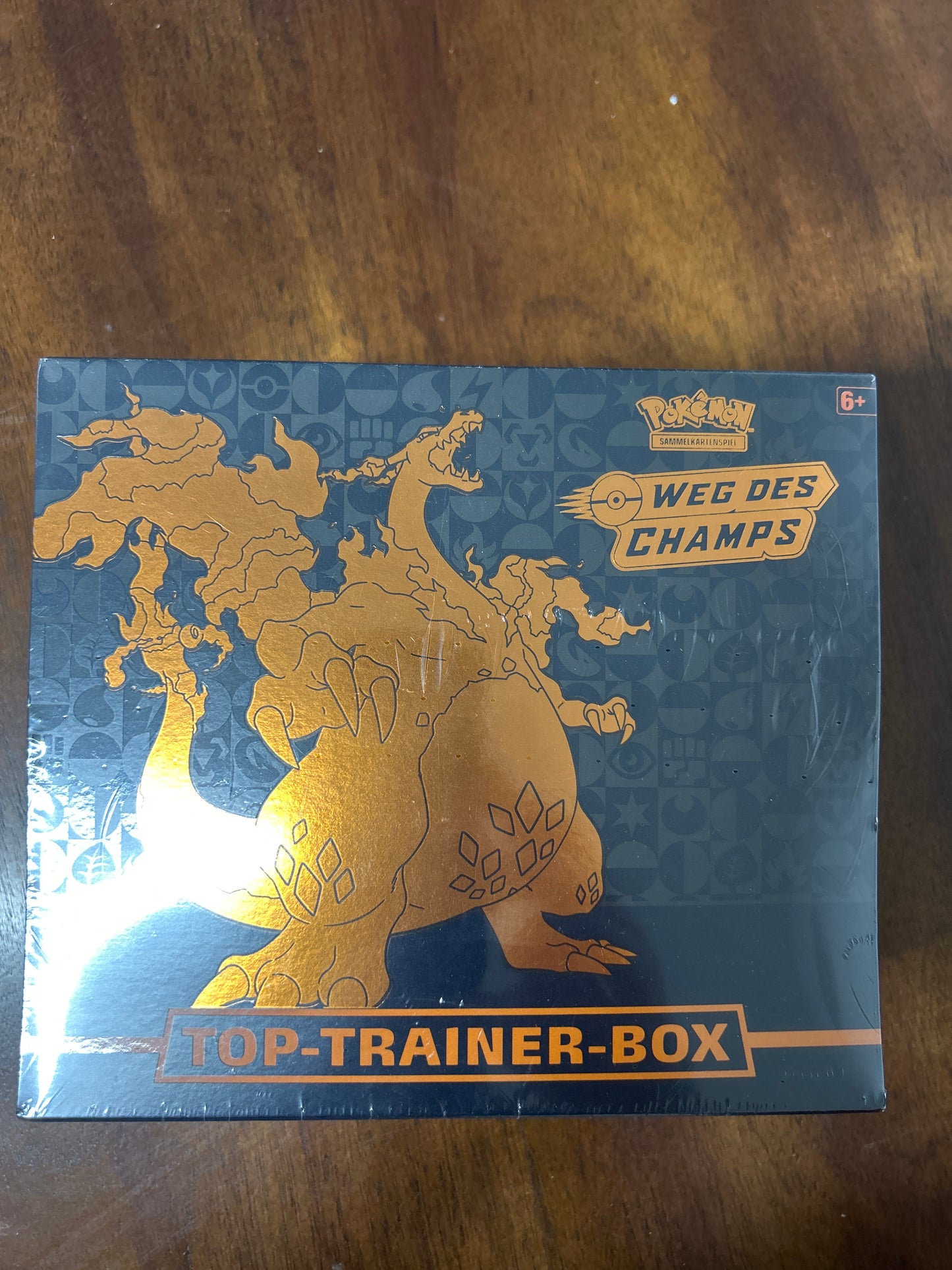 Pokémon Schwert & Schild - Weg des Champs (DE) - Top Trainer Box