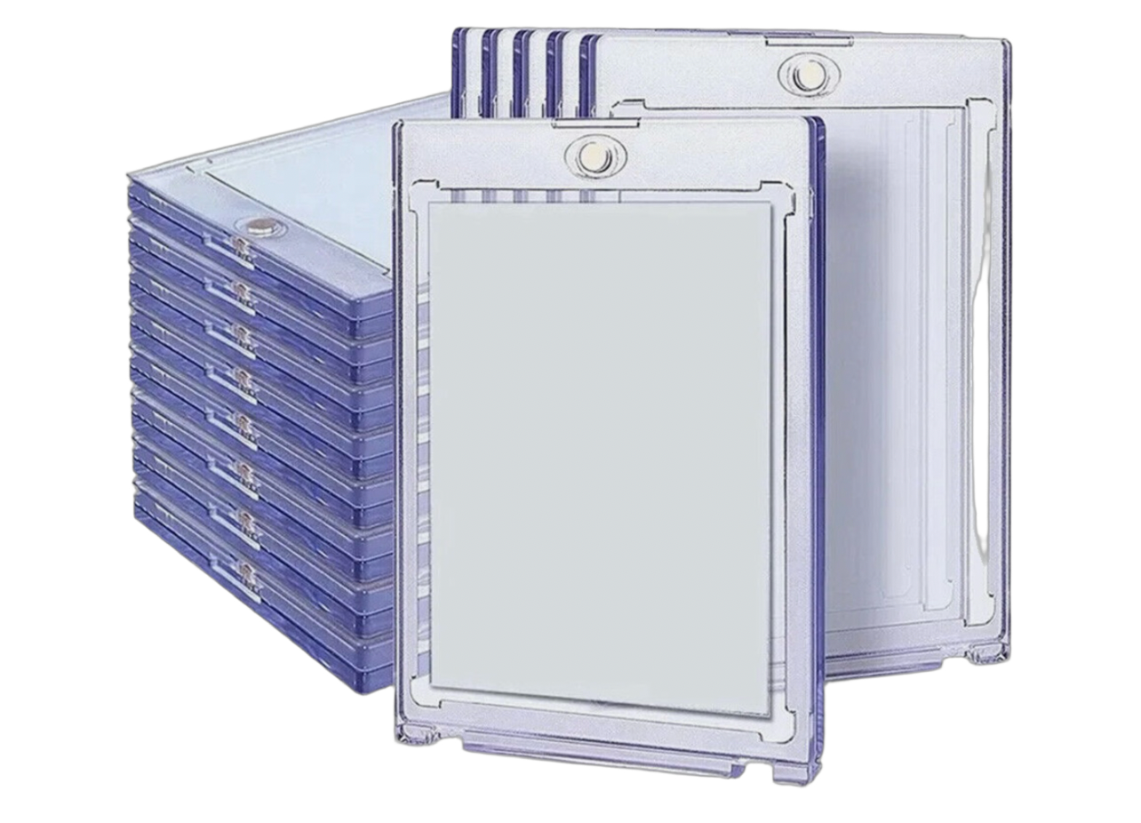 Acryl Case Magnetisch transparent Cardholder 35PT UV Schutz