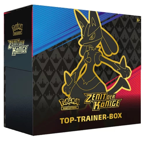 Pokémon Schwert & Schild Zenit der Könige Top Trainer Box (DEU)