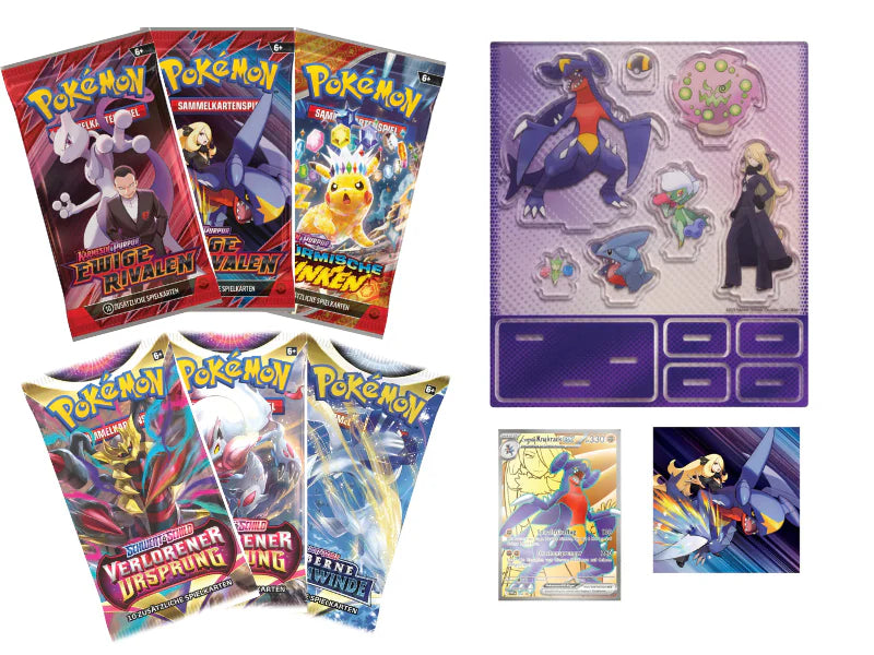 Pokémon Cynthias Knakrack EX Premium Kollektion (DE)