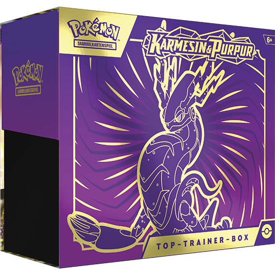 Pokémon Karmesin & Purpur Top Trainer Box Miraidon (DE)