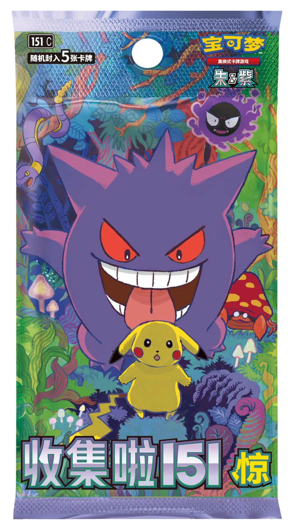 Pokémon Collect 151 Surprise Coin Set (CHN)