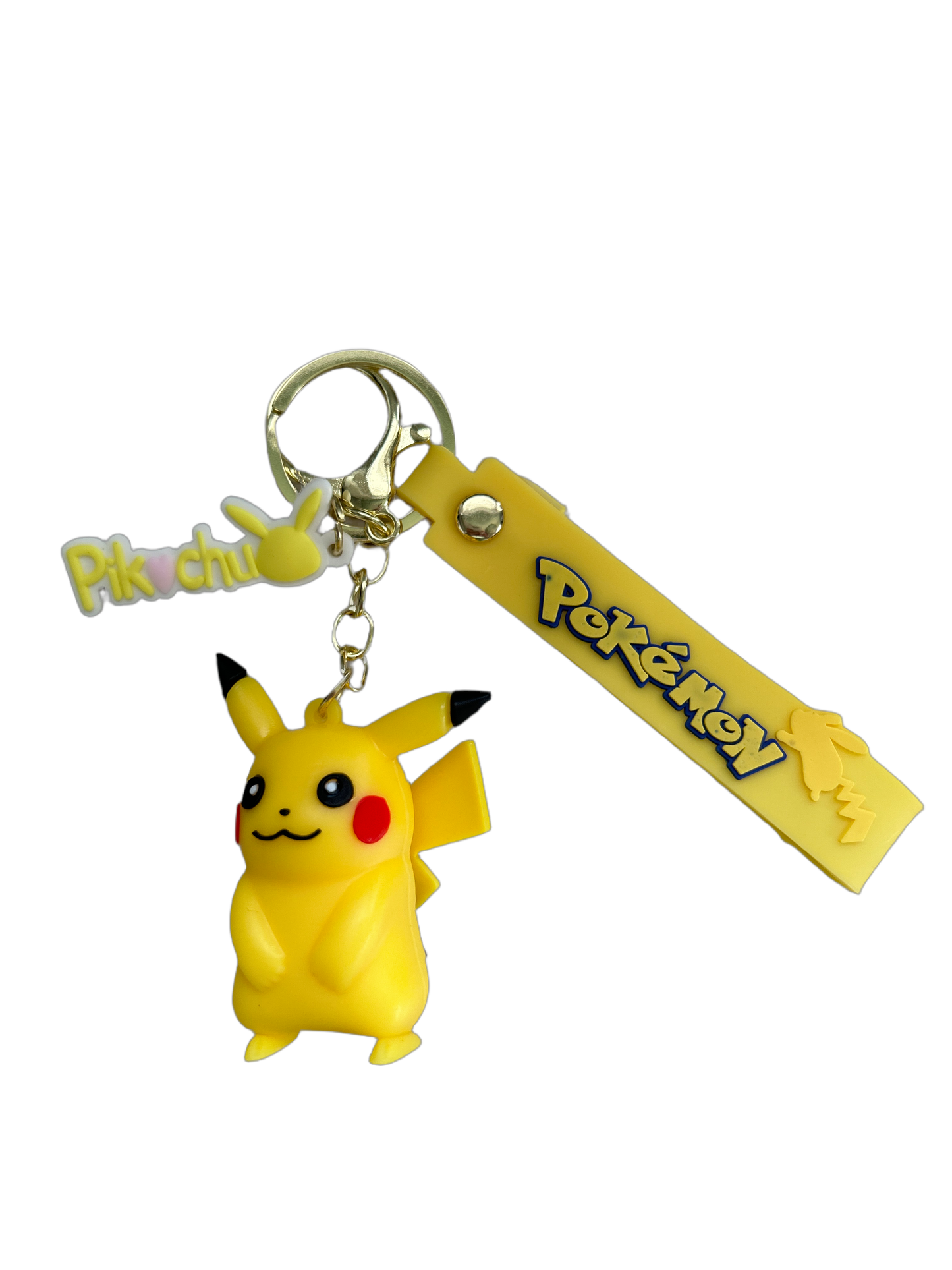 Pikachu Schlüsselanhänger NEU OVP Silikon
