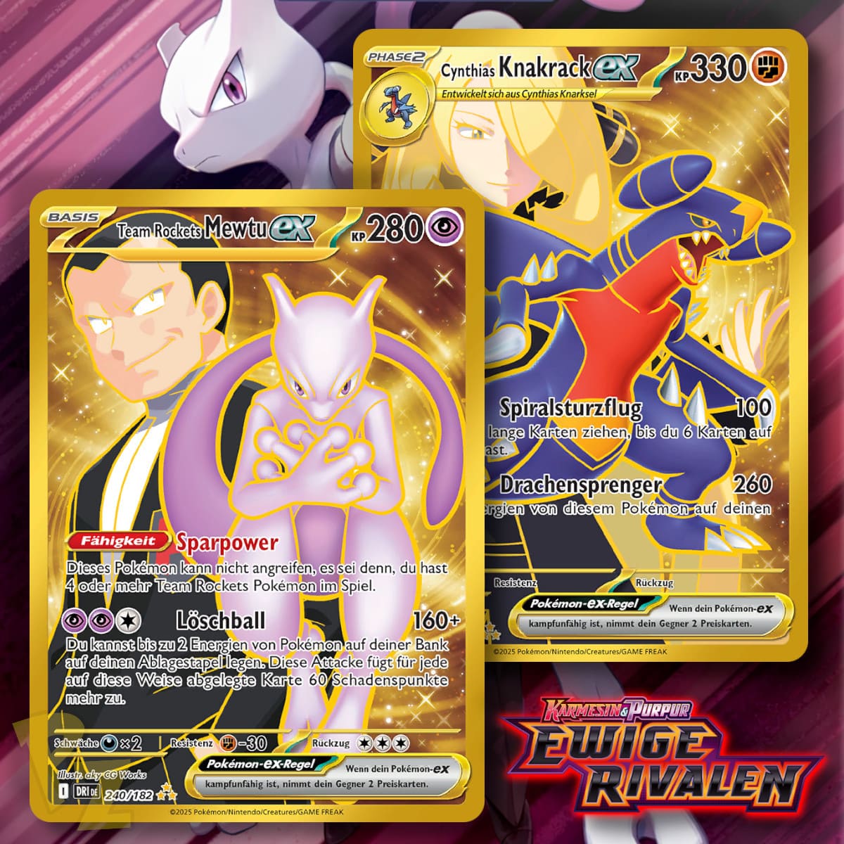 Pokémon Karmesin & Purpur - Ewige Rivalen 18er-Display (DE)