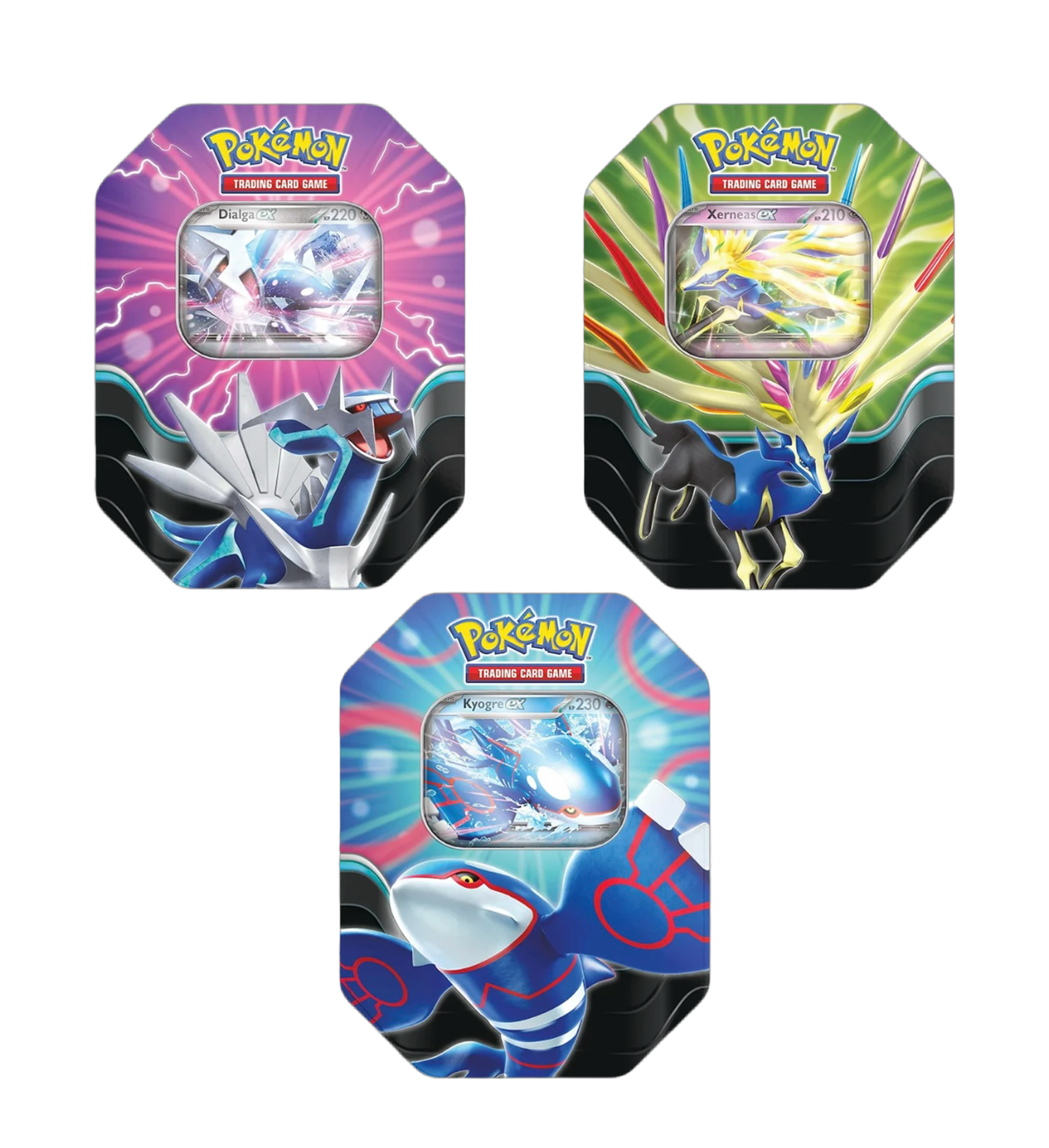 Pokemon Tin 2025 Stürmische Funken Maskerade im Zwielicht Entwicklungen in Paldea Booster Promo TCG