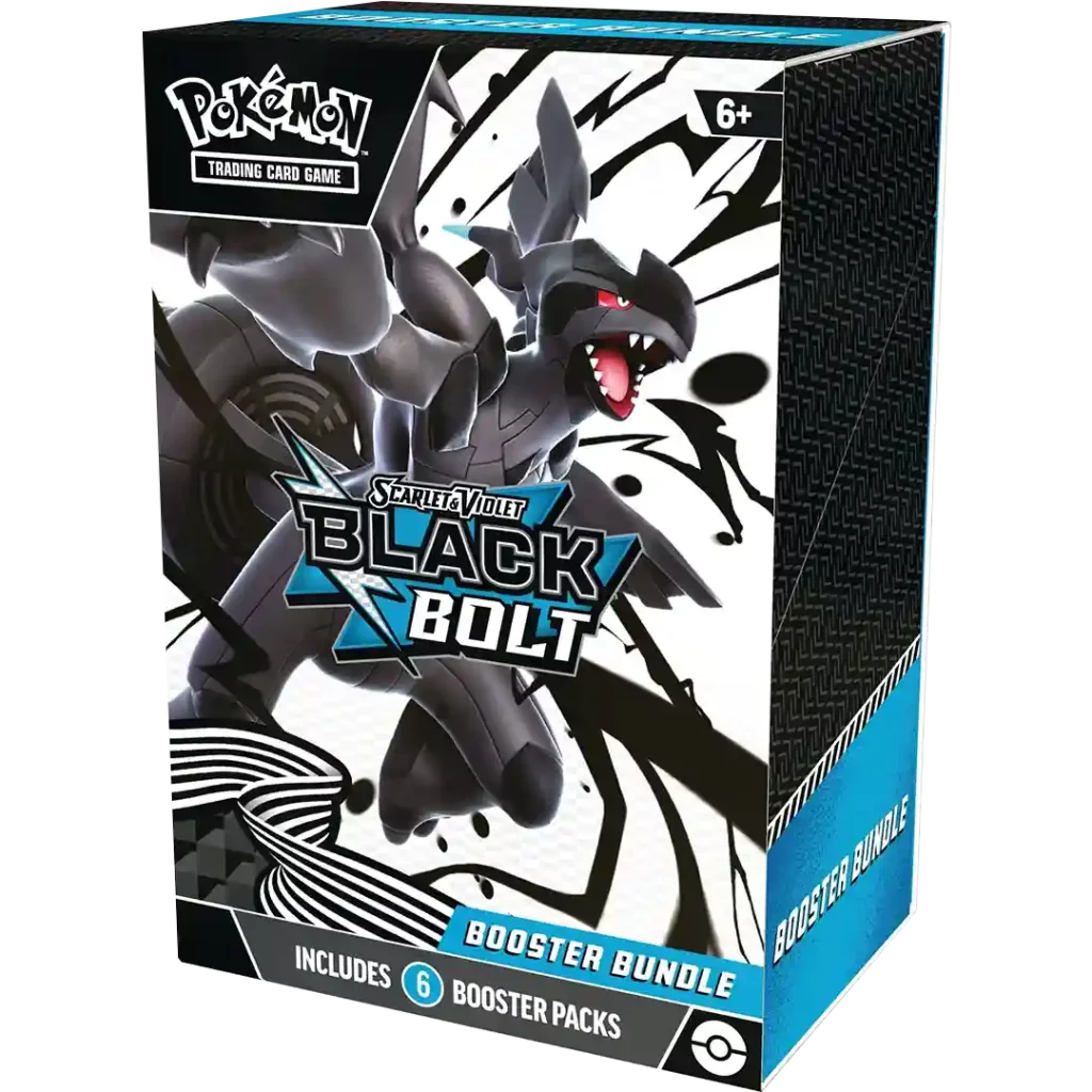 Pokémon Boosterbundle Karmesin & Purpur - Black Bolt (ENG)