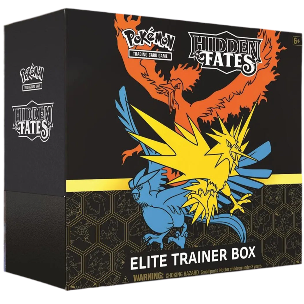Pokémon Sonne & Mond - Hidden Fates (EN) - Elite Trainer Box