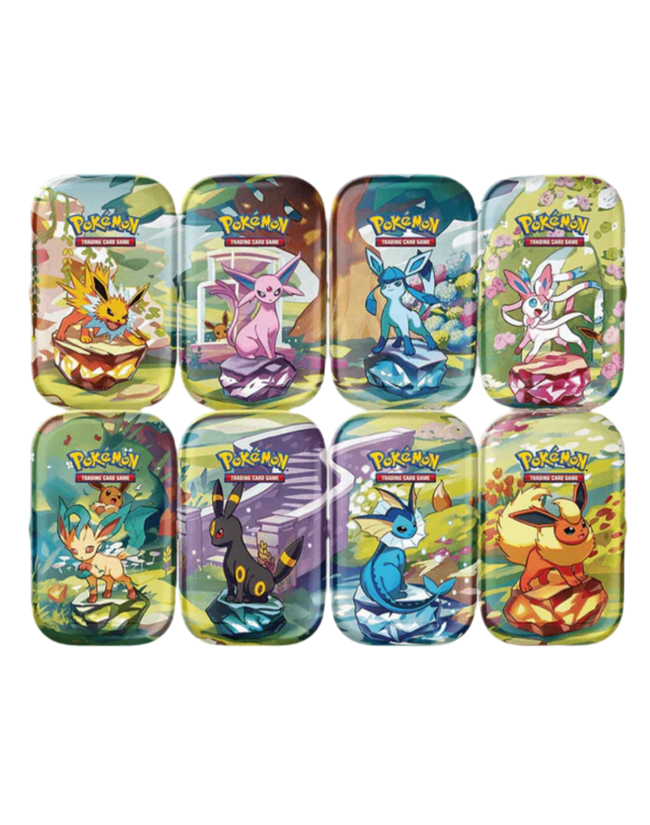 Pokémon Karmesin & Purpur KP 8.5 - Prismatische Entwicklungen Mini Tin