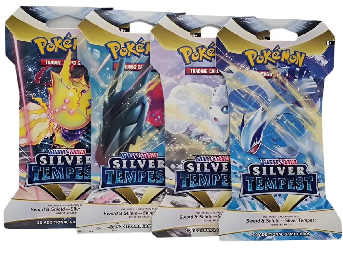 Pokémon Sword & Shield - Silver Tempest - Sleeved Booster (ENG)