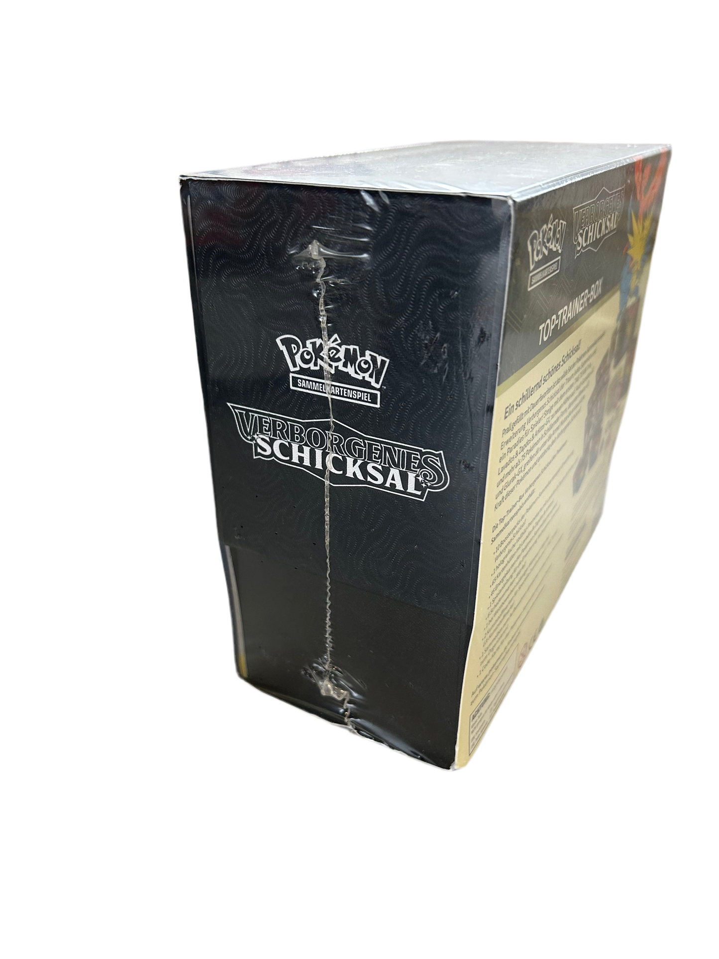 Pokémon Verborgenes Schicksal Top-Trainer Box Sonne & Mond 11.5