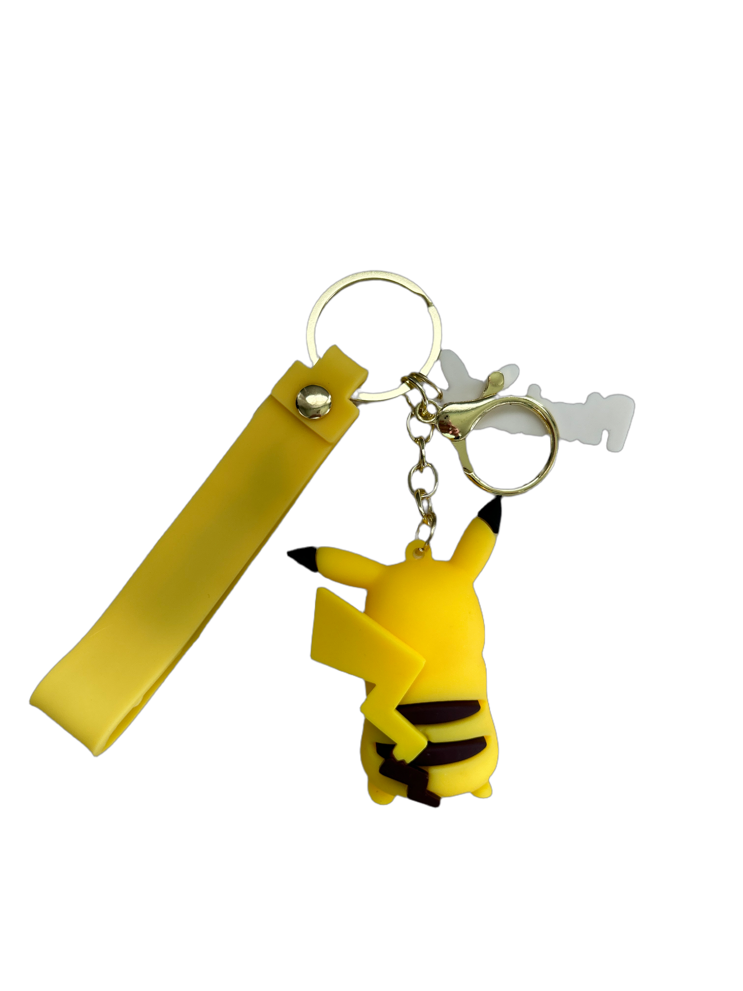Pikachu Schlüsselanhänger NEU OVP Silikon