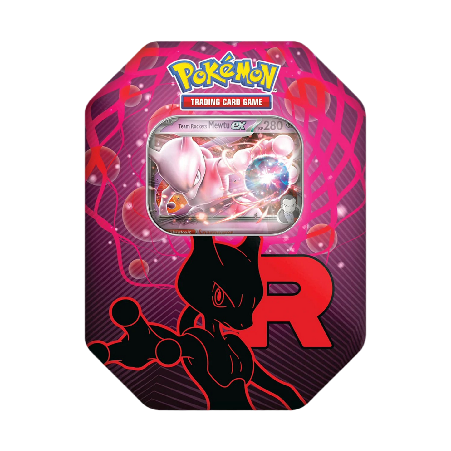 Pokémon Team Rocket Tin Box 2025 (Deutsch)