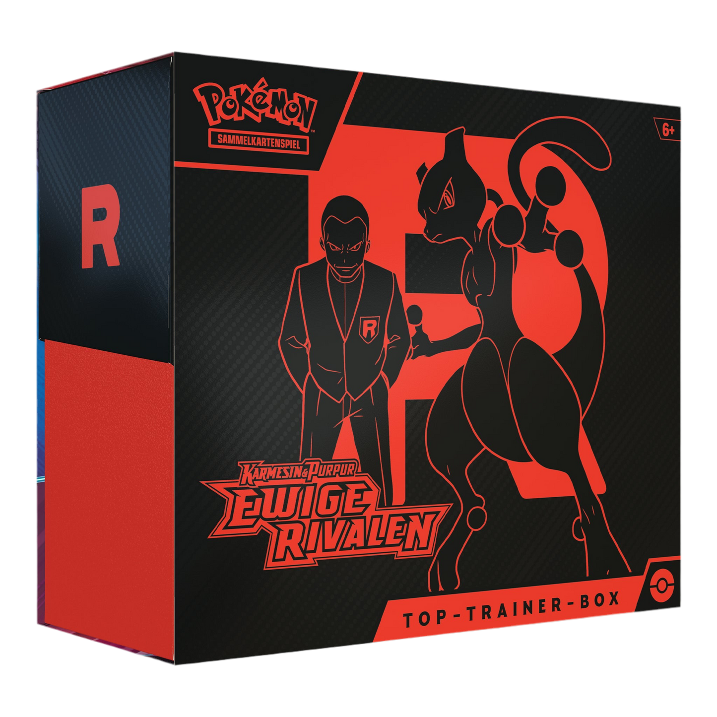 Pokémon Karmesin & Purpur Ewige Rivalen Top Trainer Box KP10
