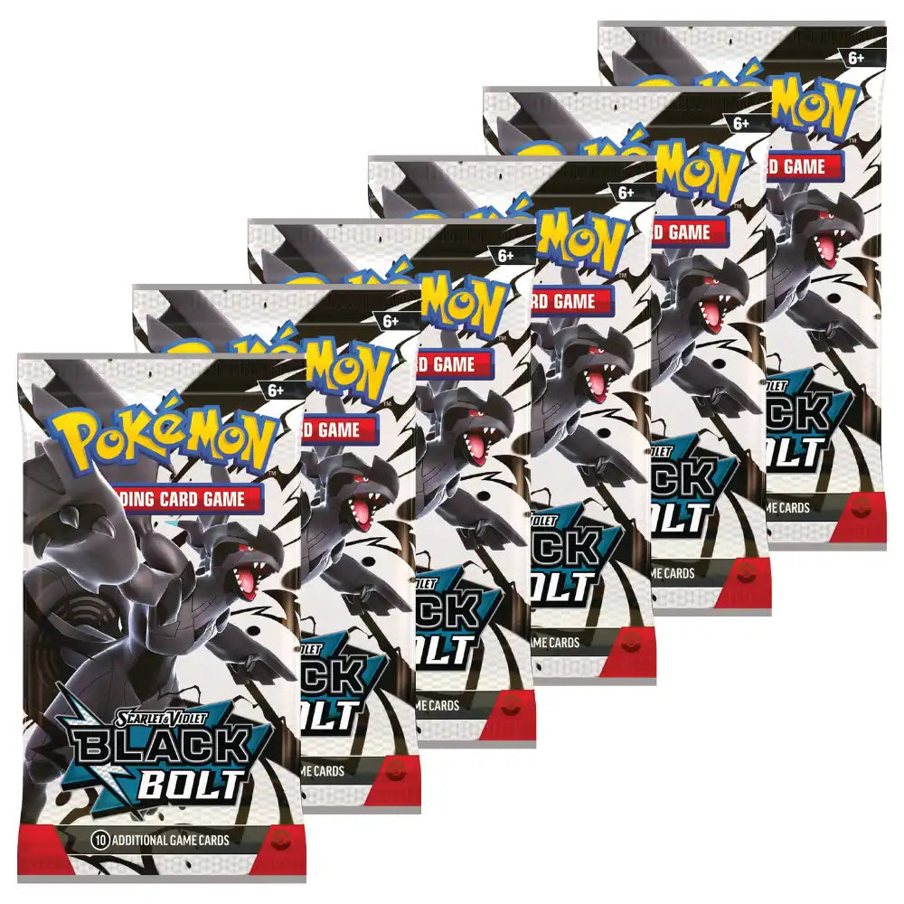Pokémon Boosterbundle Karmesin & Purpur - Black Bolt (ENG)