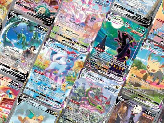 Pokémon Schwert & Schild Drachenwandel 18er Booster Display (DE)