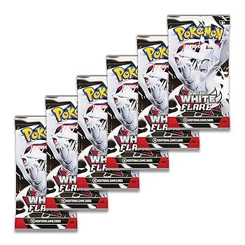 Pokémon Boosterbundle Karmesin & Purpur - White Flare (ENG)
