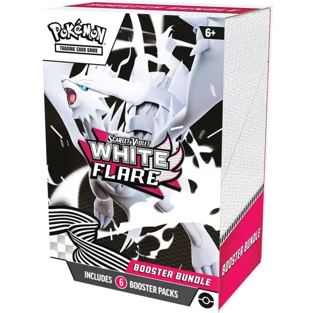 Pokémon Boosterbundle Karmesin & Purpur - White Flare (ENG)