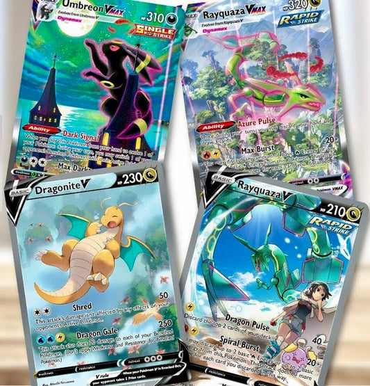 Pokémon Sword & Shield Evolving Skies 18er Booster Display (ENG)
