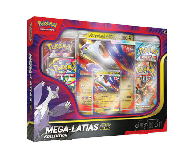 Pokémon Mega Entwicklungen Latias EX Kollektion (DE)