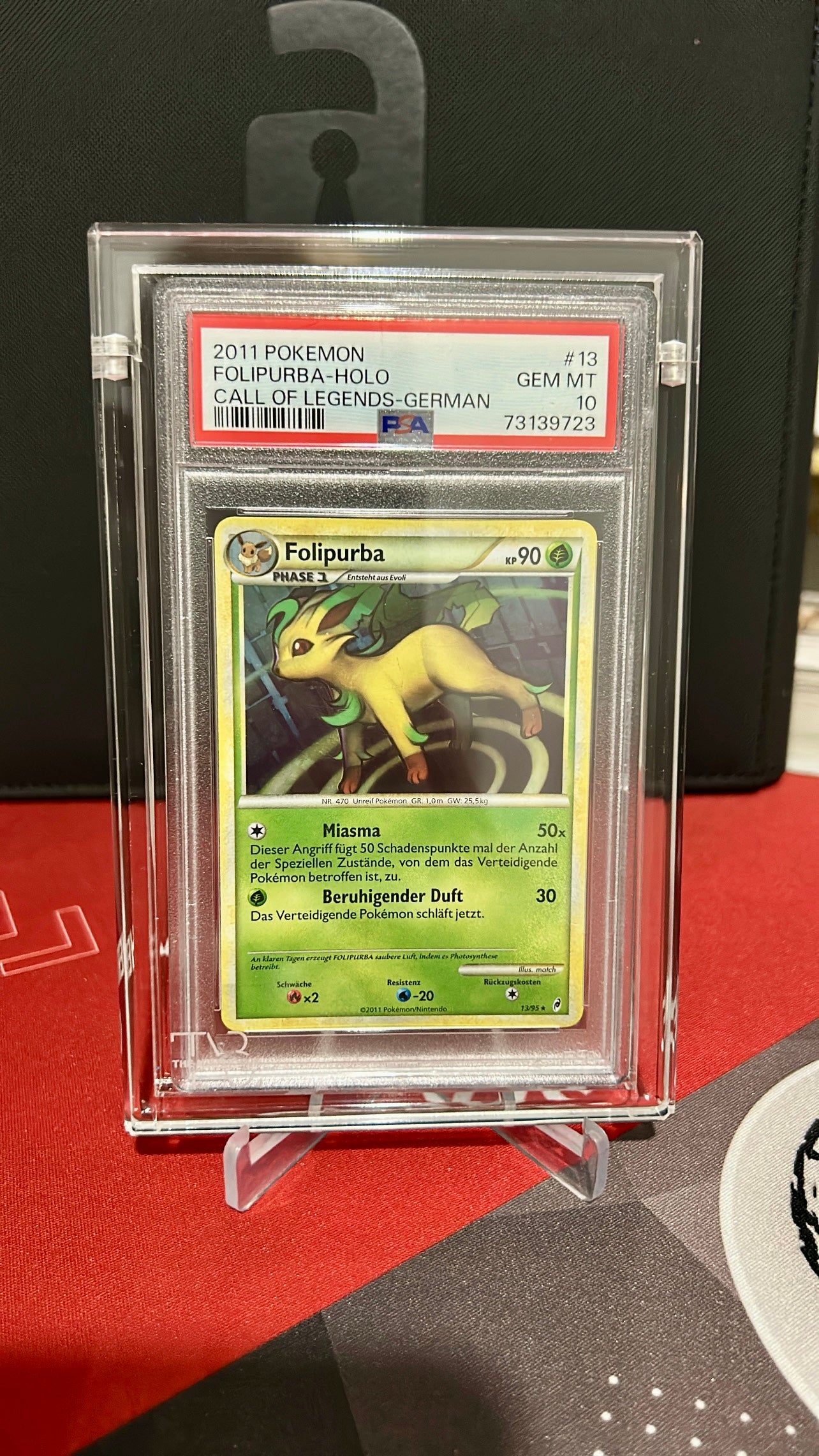 The Acrylic Box – PSA Acryl Case (Premium)