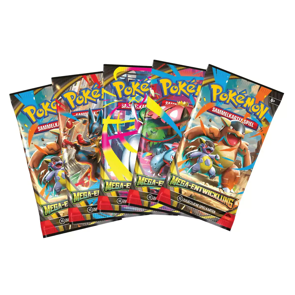 Pokémon Mega Entwicklung- 36er-Display (DE)