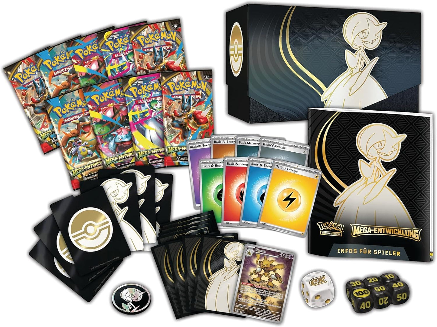 Pokémon Mega Entwicklung (DE) - Top Trainer Box Guardevoir