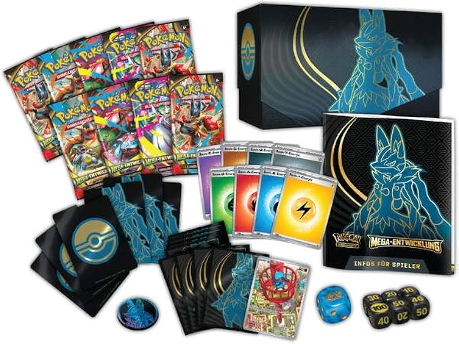 Pokémon Mega Entwicklung (DE) - Top Trainer Box Lucario