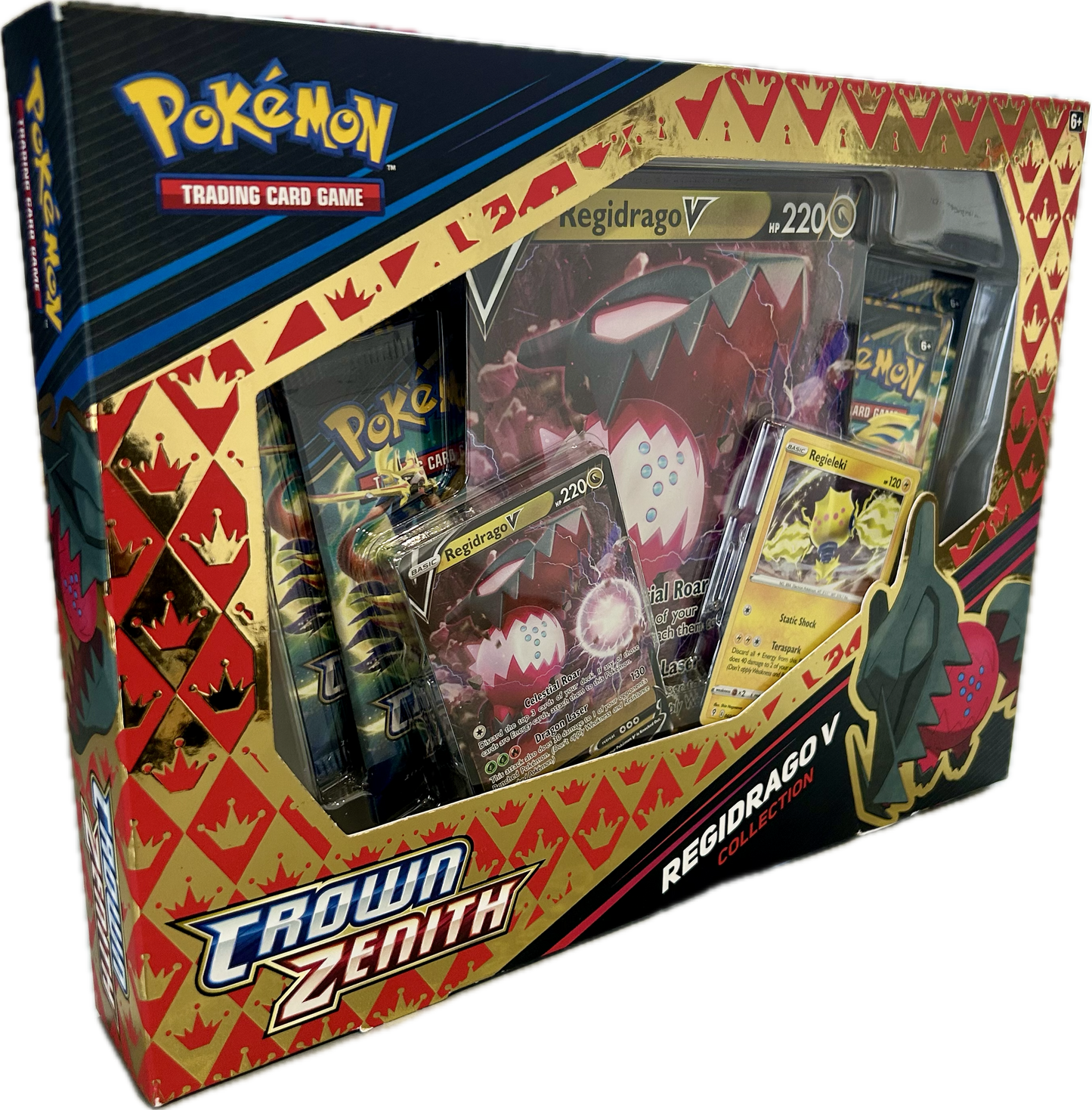 Pokémon Regidrago V Collection Crown Zenith OVP (ENG)